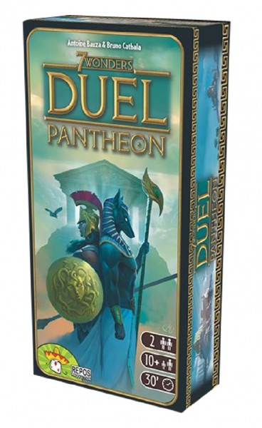 7 Wonders Duel - Pantheon (Erweiterung) (DE)