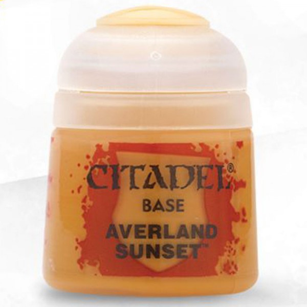 Base: Averland Sunset 12 ml