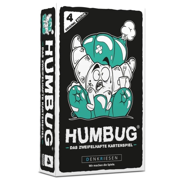 HUMBUG Original Edition Nr. 4 – Das zweifelhafte Kartenspiel (DE)