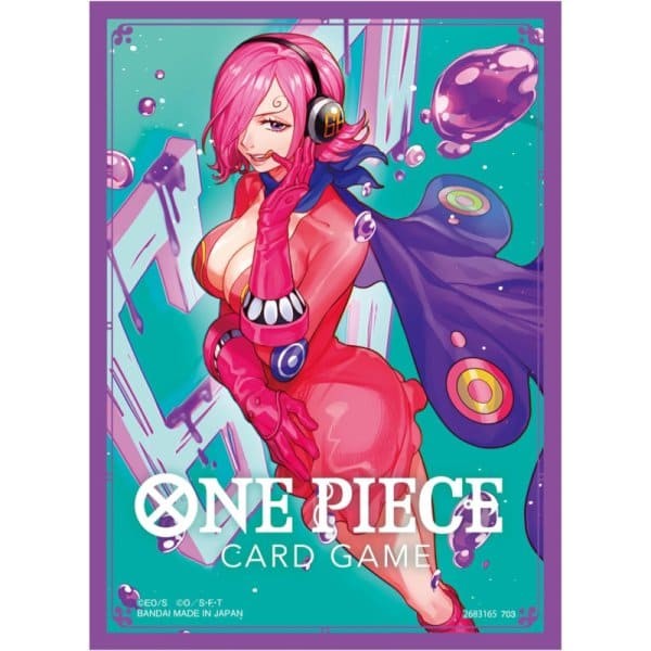 One Piece Card Game - Official Sleeve 5 - Reiju (70)
