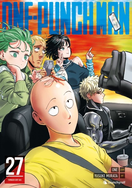 One-Punch Man Band 27