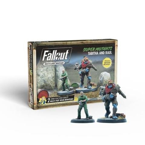 Fallout: Wasteland Warfare Super Mutants Tabitha & Raul (engl.)
