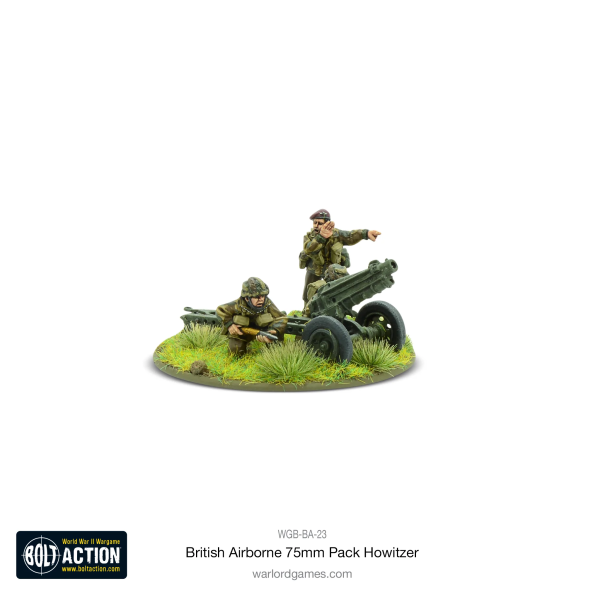 Bolt Action: British Airborne 75mm Pak