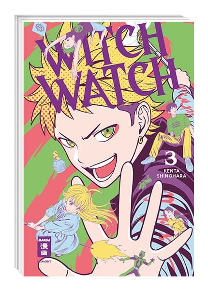 Witch Watch Band 03