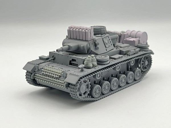 Panzer III Ausf N DAK Stowage Kit (Resin)