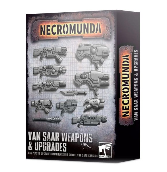 Necromunda: Van Saar Gang Weapons & Upgrades