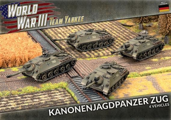 Flames of War Team Yankee Kanonenjagdpanzer Zug (x4)