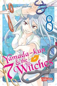 Yamada-kun and the seven Witches Band 08