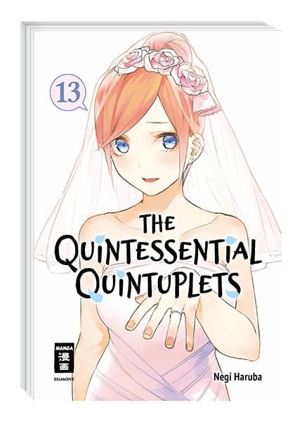 The Quintessential Quintuplets - Band 13