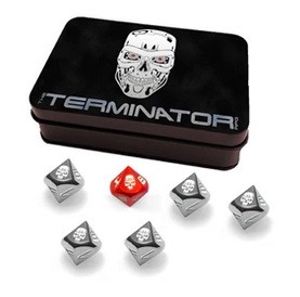 The Terminator RPG: Limited Edition Tin Dice Set