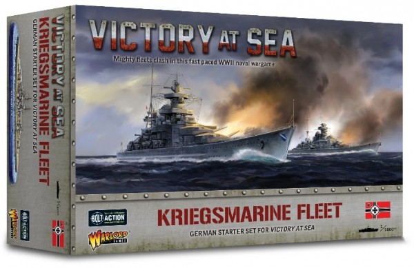 Victory at Sea: Kriegsmarine Starter Fleet (engl.)