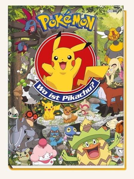 Pokémon - Wo ist Pikachu? - Das Wimmelsuchbuch
