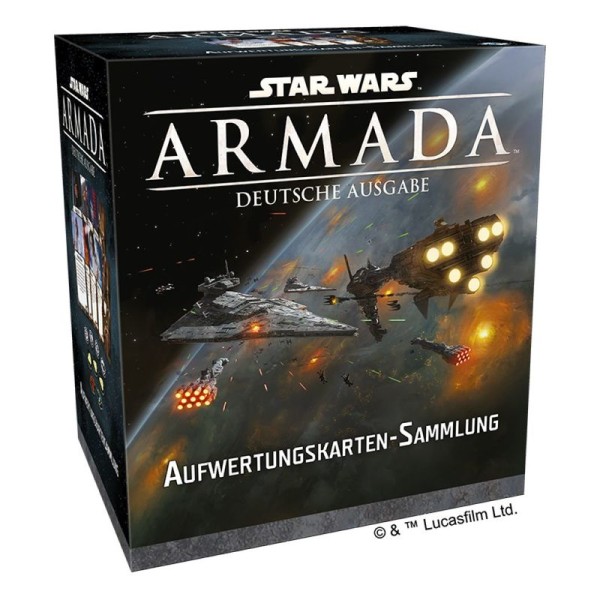 Star Wars Armada - Aufwertungskarten-Sammlung (deutsch)