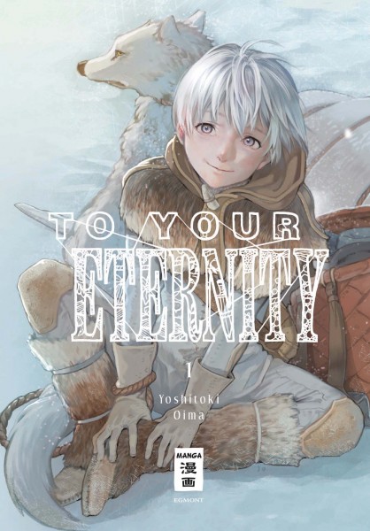 To Your Eternity Band 01
