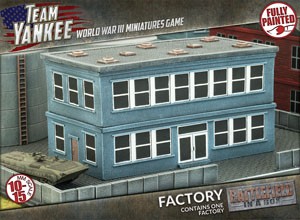 Team Yankee Factory Building