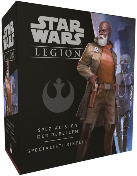 Spezialisten der Rebellen (DE) - Star Wars Legion