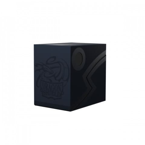 Dragon Shield Boxes - Double Shell Midnight Blue/Black