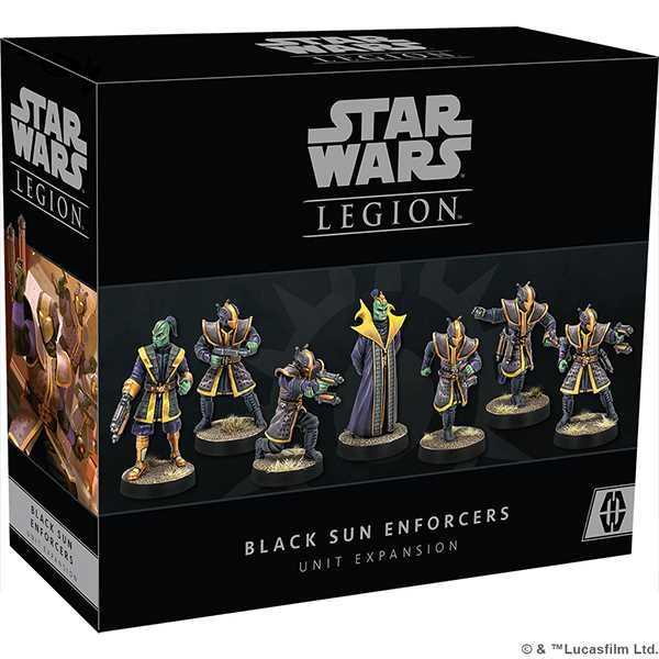 Vollstrecker der Schwarzen Sonne - Star Wars Legion