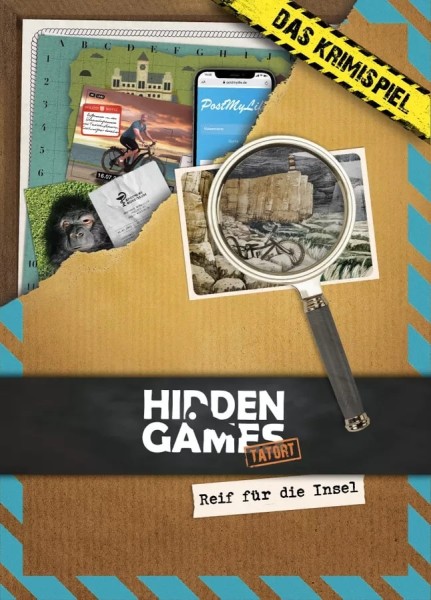 Hidden Games Tatort: Reif für die Insel - Fall 9