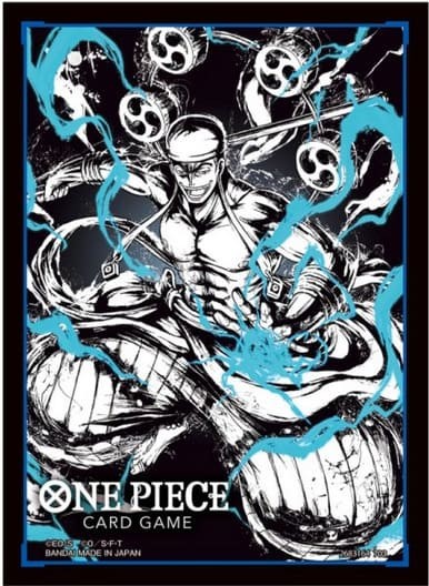One Piece Card Game - Official Sleeve 5 - Enel (70)
