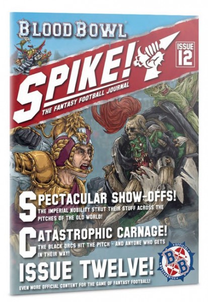 Blood Bowl Spike! Journal Issue 12 (EN)
