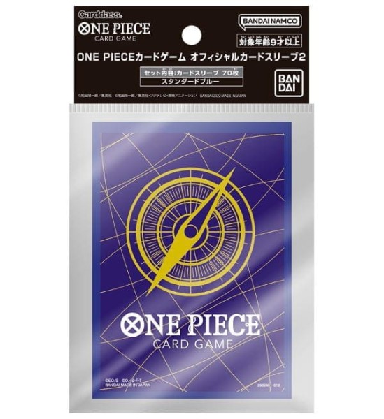 One Piece Card Game - Official Sleeve 2