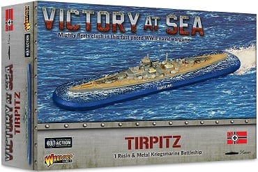 Victory at Sea: Tirpitz Battleship (engl.)