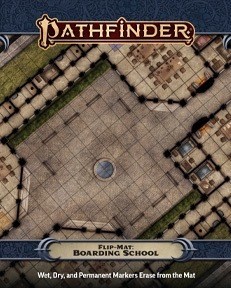 Pathfinder Flip-Mat: Boarding School (EN)