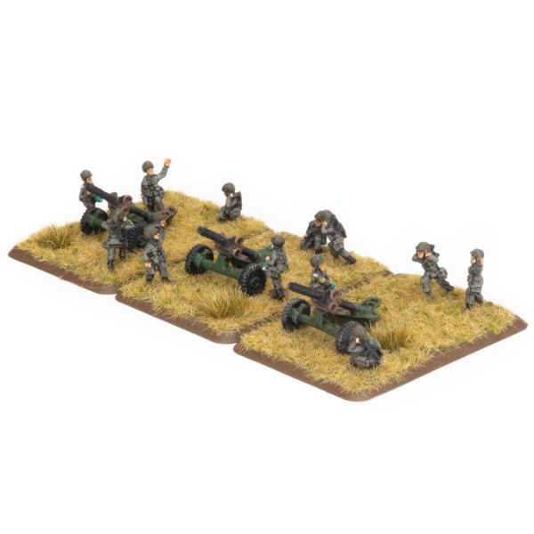 Team Yankee French 120mm Mortar Platoon (x12 figures)