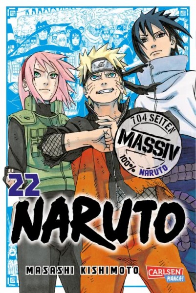Naruto: Naruto Massiv Band 22