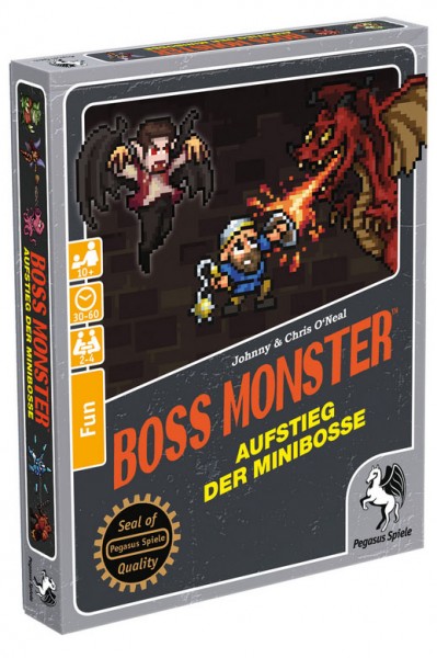 Boss Monster Aufstieg der Minibosse! Erw.