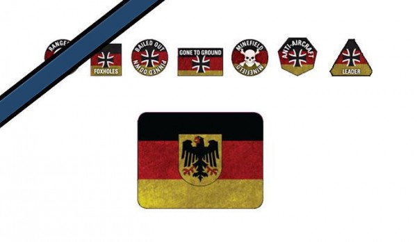WW3 West German Token Set