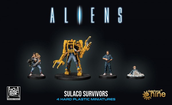 Aliens: Sulaco Survivors (EN)