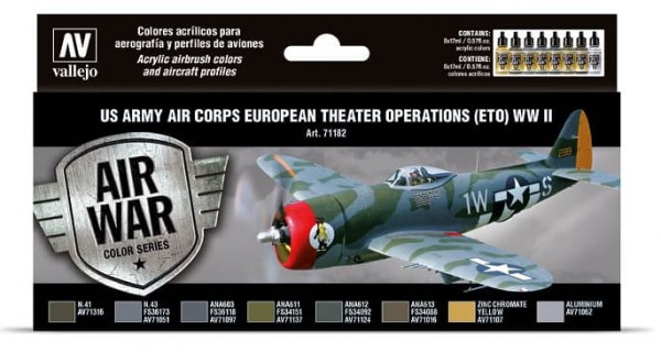 Model Air: Model Air Set US Army Air Corps European Theater Operations