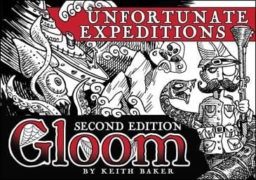 Gloom Unfortunate Expeditions 2nd Edition (EN)