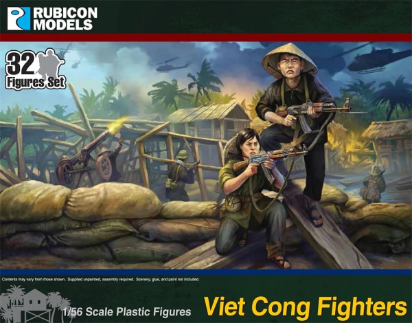 Rubicon Vietnam War Vietcong
