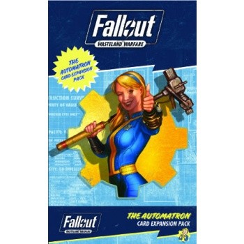 Fallout: Wasteland Warfare - Automatron Card Expan. (eng.)