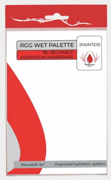 Everlasting Wet Palette 15x Painter v2 Reusable Membranes for Everlasting Wet Palette