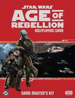 StarWars RPG: Star Wars Roleplay: Age of Rebellion GM Kit