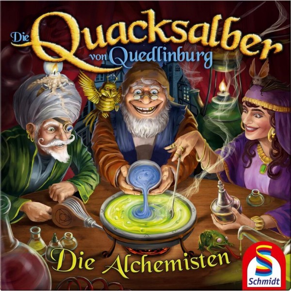 Die Quacksalber von Quedlinburg: Die Alchemisten (Erw.)