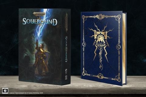 Souldbound Collector's Rulebook - Age of Sigmar Roleplaying Game (engl.)