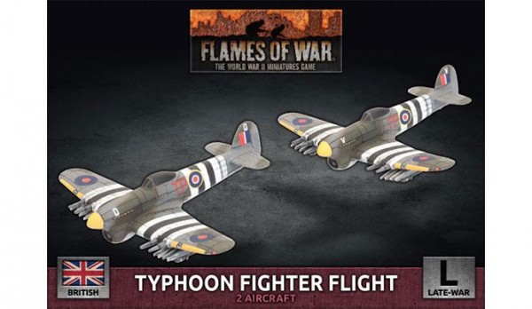 Flames of War BR: Typhoon Fighter Flight (x2)