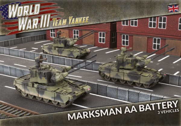Marksman AA Battery (x3)
