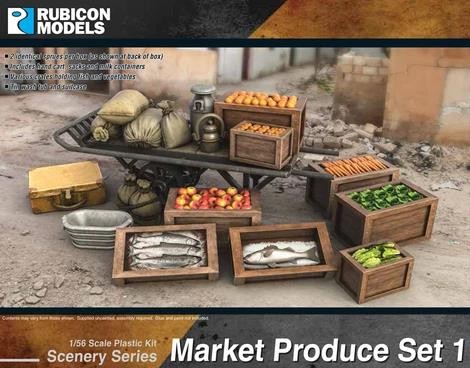 Rubicon Models: Market Produce Set 1