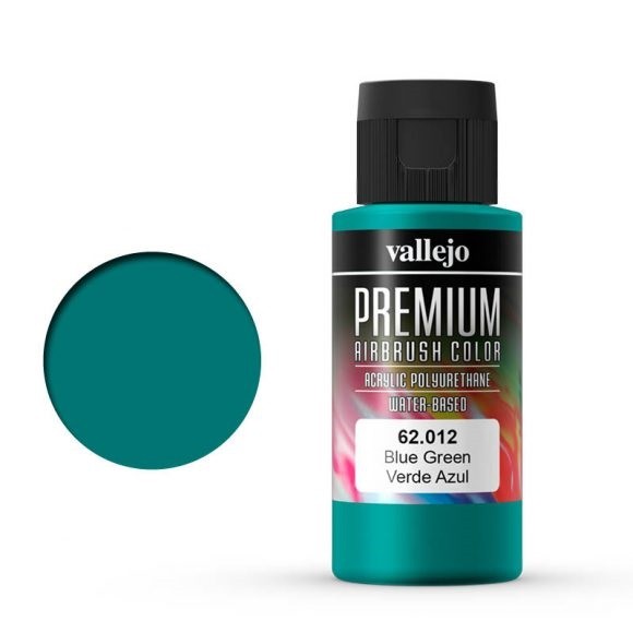 Vallejo Premium: Blue Green (Polyu.) (60ml)