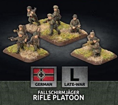 Flames of War BR: Fallschirmjäger Rifle Platoon