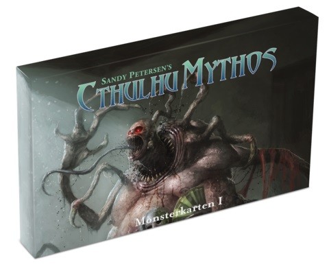 Cthulhu Mythos 5E - Monster I Kartenset