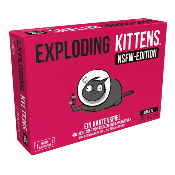 Exploding Kittens - NSFW Edition (DE)