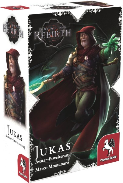 Black Rose Wars: Rebirth - Jukas (Avatar-Erweiterung) (DE)