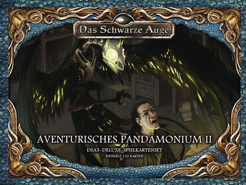 DSA5 - Spielkartenset Aventurisches Pandämonium 2
